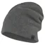 Buff Knitted Beanie Jarn Grey Melange Adult